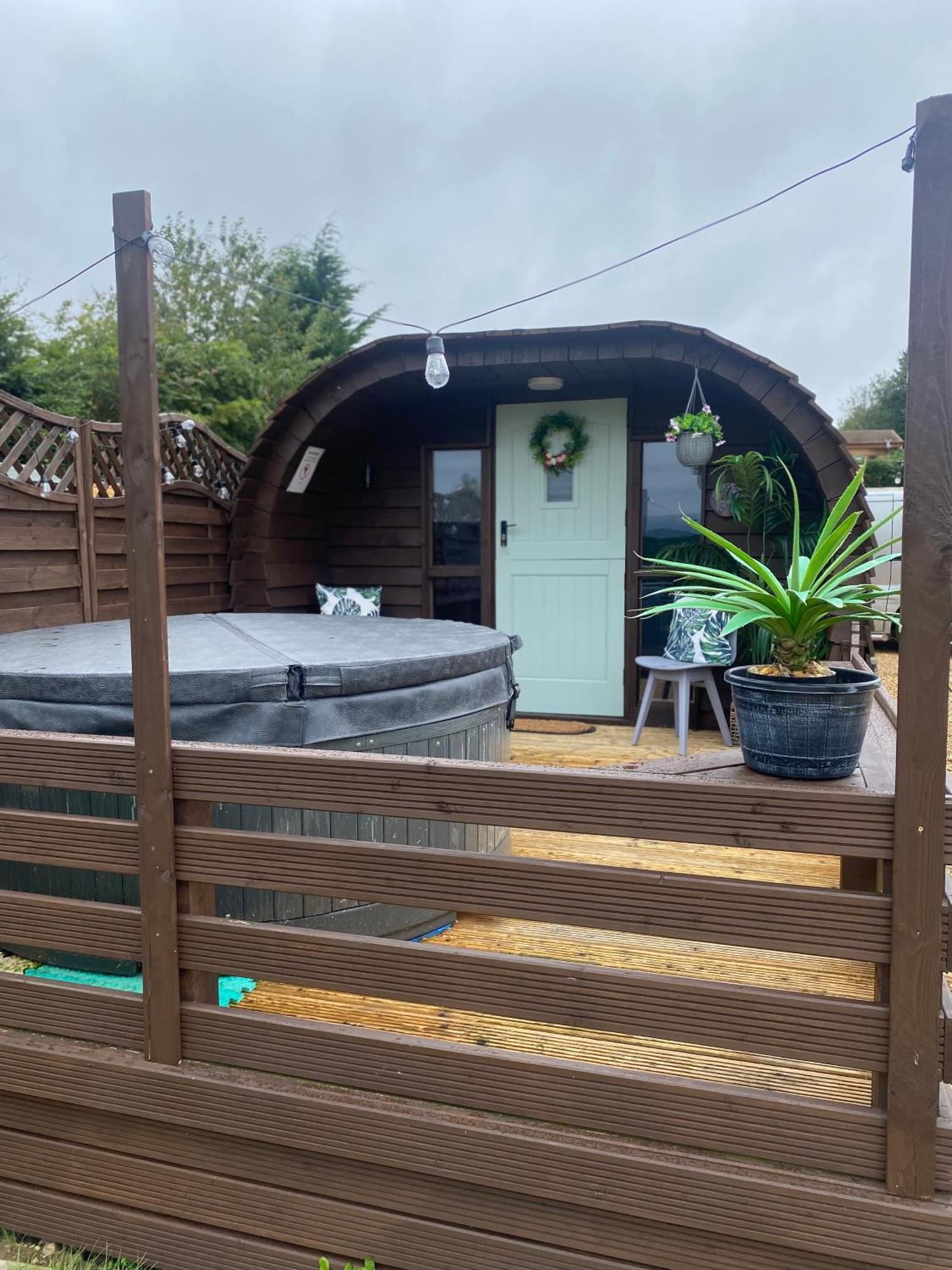 Crabmill Glamping Bewdley Hotel ภายนอก รูปภาพ