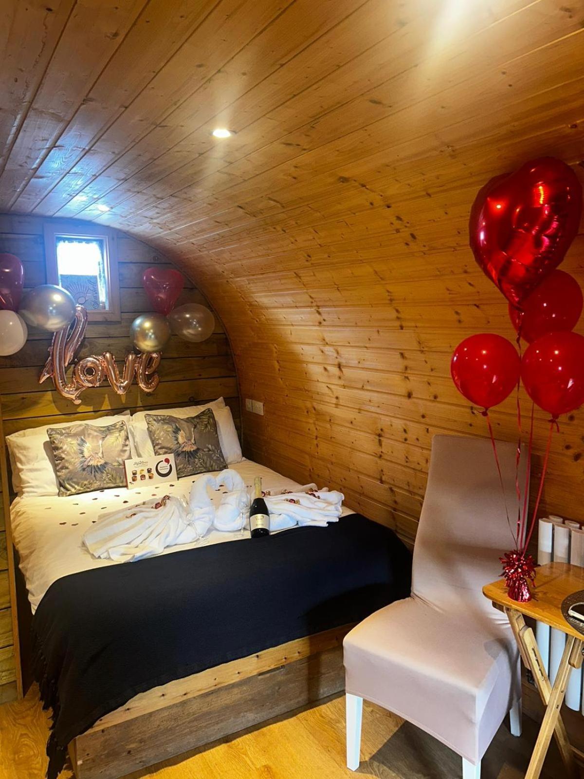 Crabmill Glamping Bewdley Hotel ภายนอก รูปภาพ