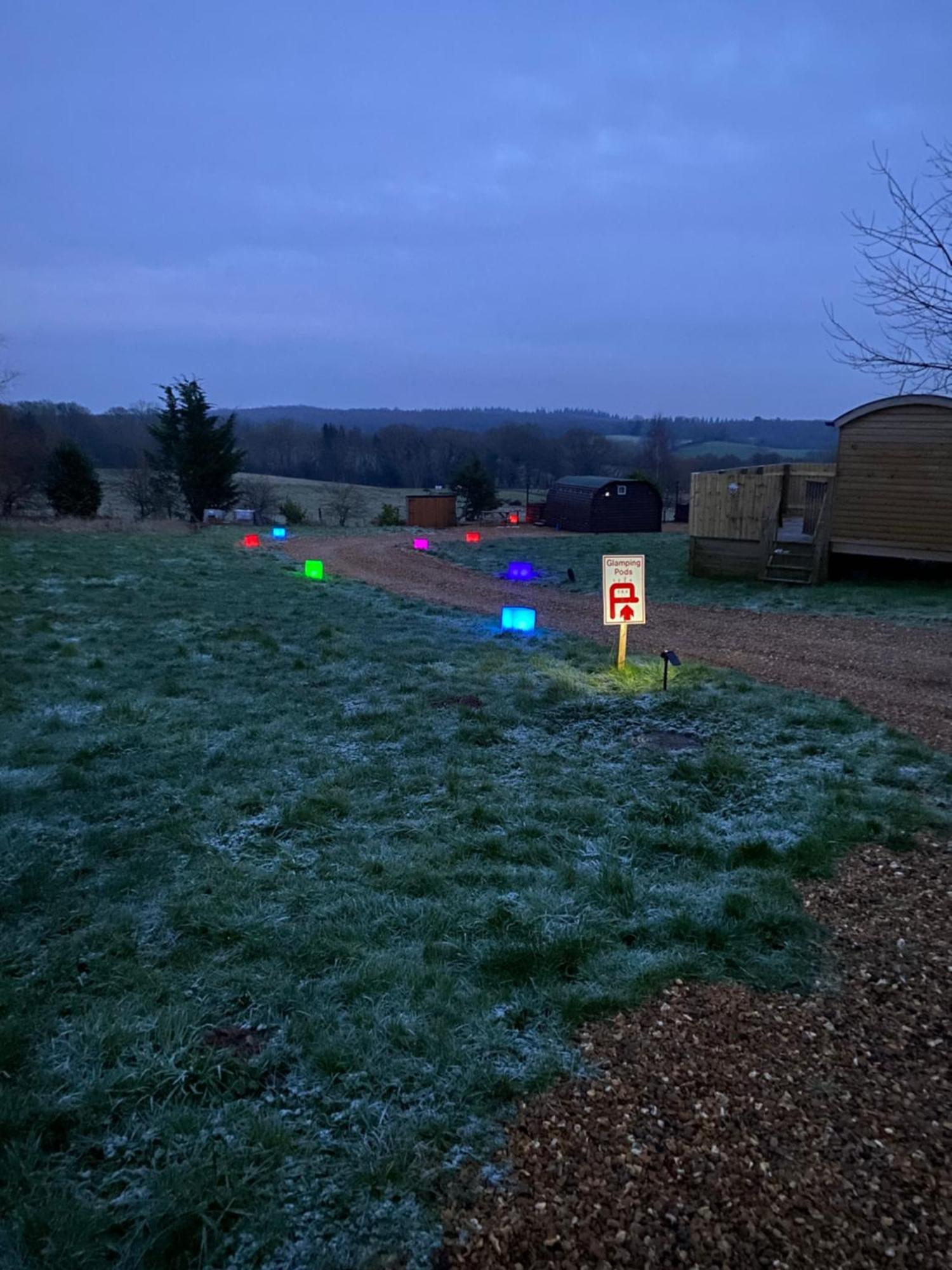 Crabmill Glamping Bewdley Hotel ภายนอก รูปภาพ