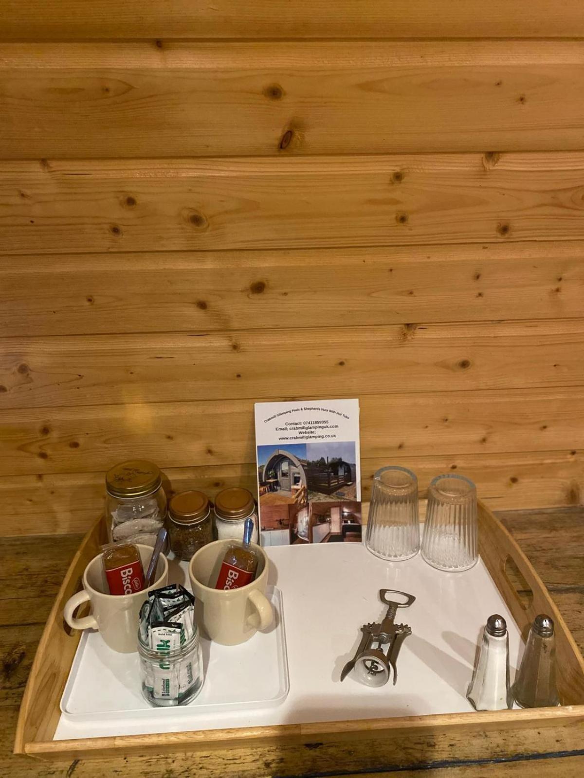 Crabmill Glamping Bewdley Hotel ภายนอก รูปภาพ