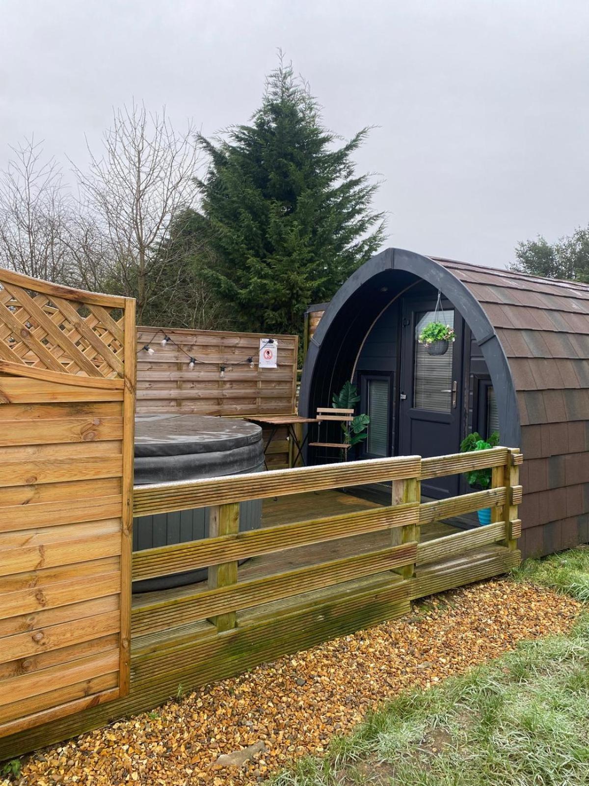 Crabmill Glamping Bewdley Hotel ภายนอก รูปภาพ