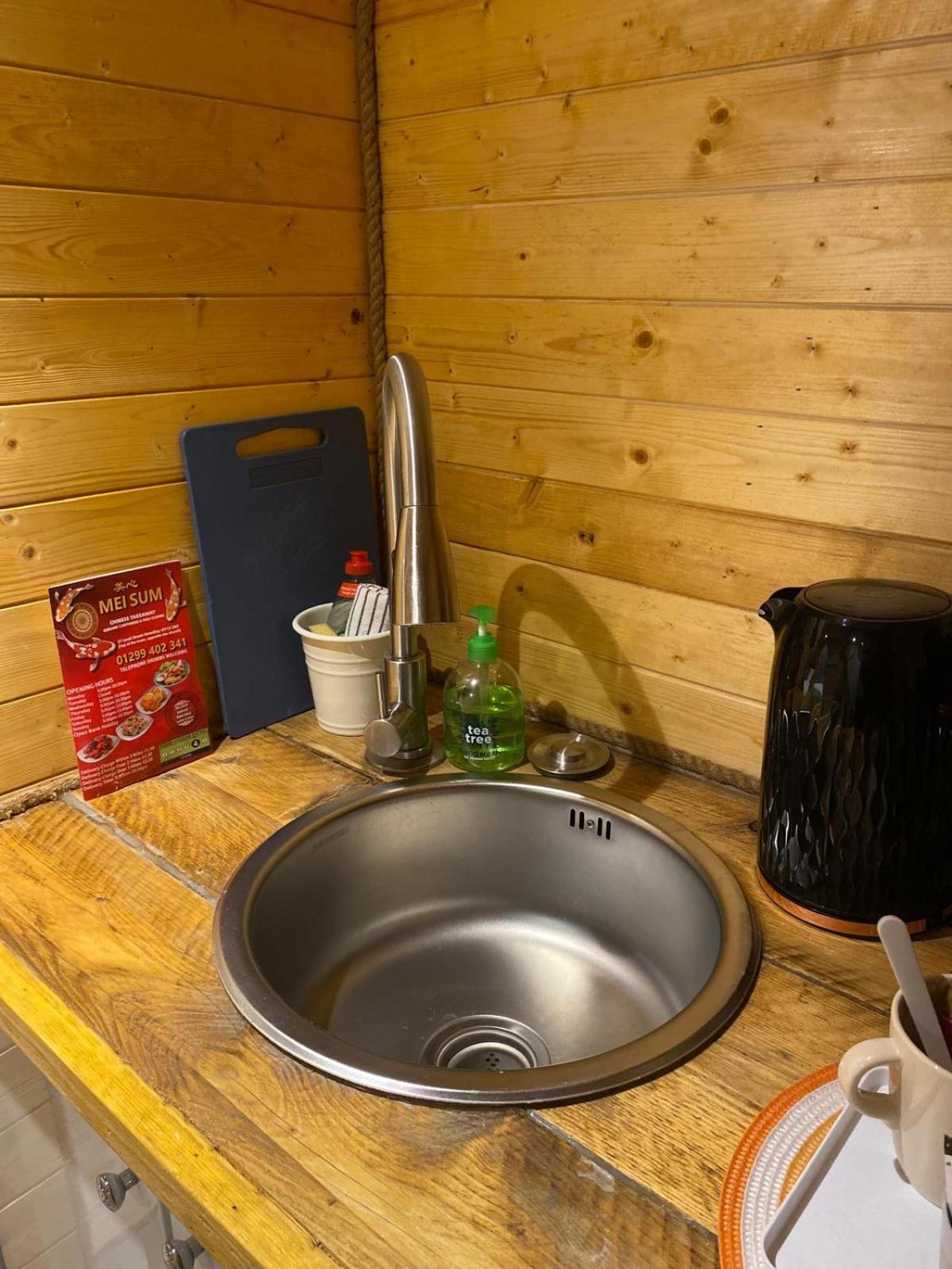 Crabmill Glamping Bewdley Hotel ภายนอก รูปภาพ